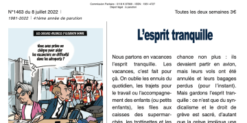 La « Nouvelle Lettre » fait peau neuve !