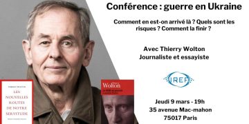 Une conférence à ne pas manquer