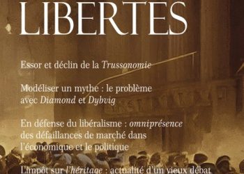Le Journal des Libertés vient de paraître