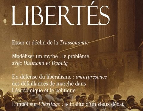 Le Journal des Libertés vient de paraître
