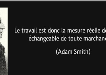 Le vrai sens de la « valeur travail »