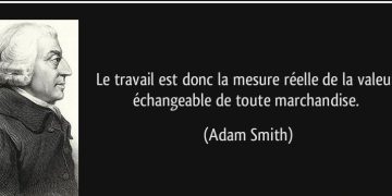 Le vrai sens de la « valeur travail »