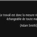 Le vrai sens de la « valeur travail »