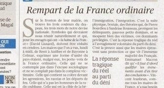 Les maires, rempart de la France Ordinaire