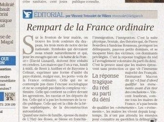 Les maires, rempart de la France Ordinaire