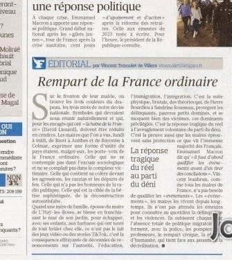 Les maires, rempart de la France Ordinaire