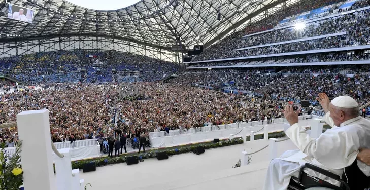 Le Pape François m’a fait tressaillir