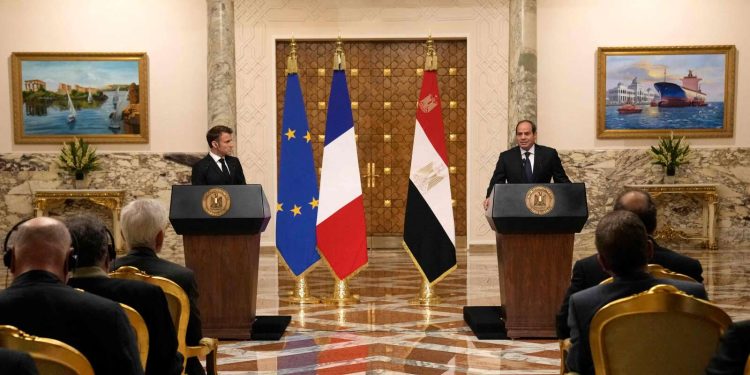 Proche Orient : Macron multiplie les positions