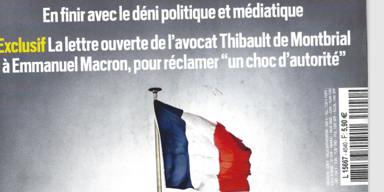 Montbrial nous invite au sursaut