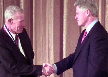 Robert Solow célèbré pour son engagement politique