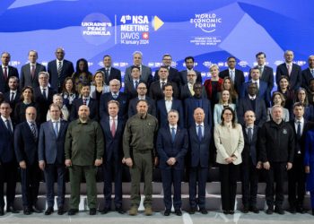 Le sommet de Davos, comme d’habitude