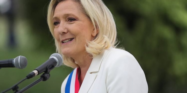 Marine Le Pen : Restauration de l’Etat