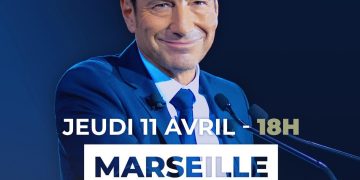 David Lisnard a Marseille le Jeudi 11 avril