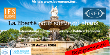 Université d’Eté 2024 Aix 11-13 juillet 2024