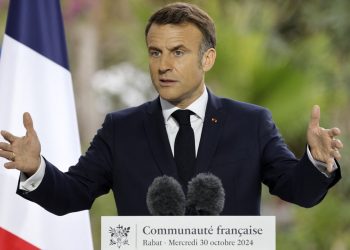 Macron fête le 70ème anniversaire du 1er novembre 1954