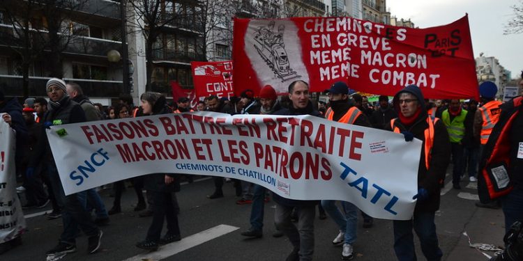 Cadeau du père Noël : pas de grève à la SNCF